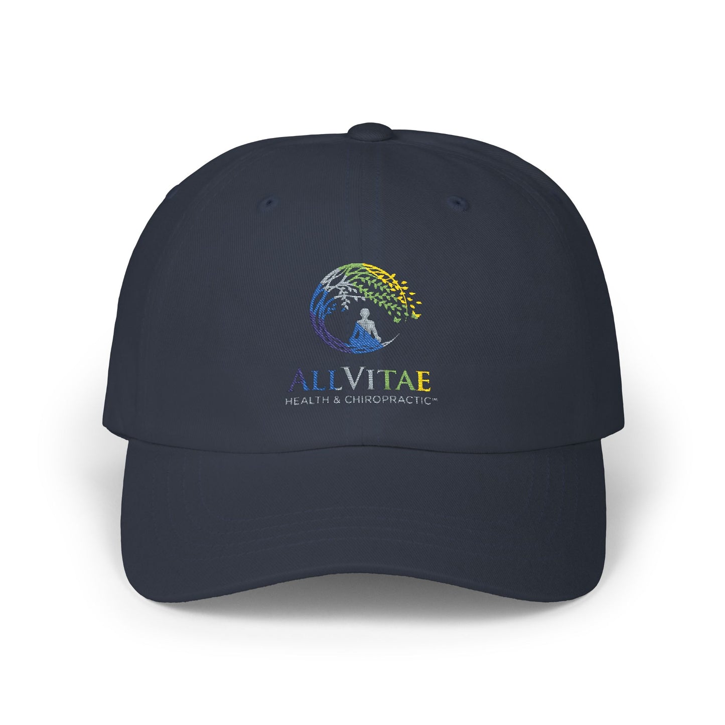 Allvitae Embroidered Classic Dad Cap