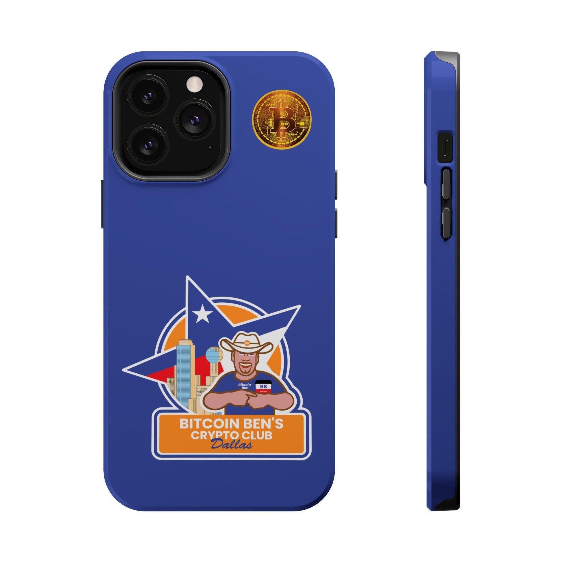 BBCC Dallas Magnetic Tough Cases - Miniaday Designs, LLC.
