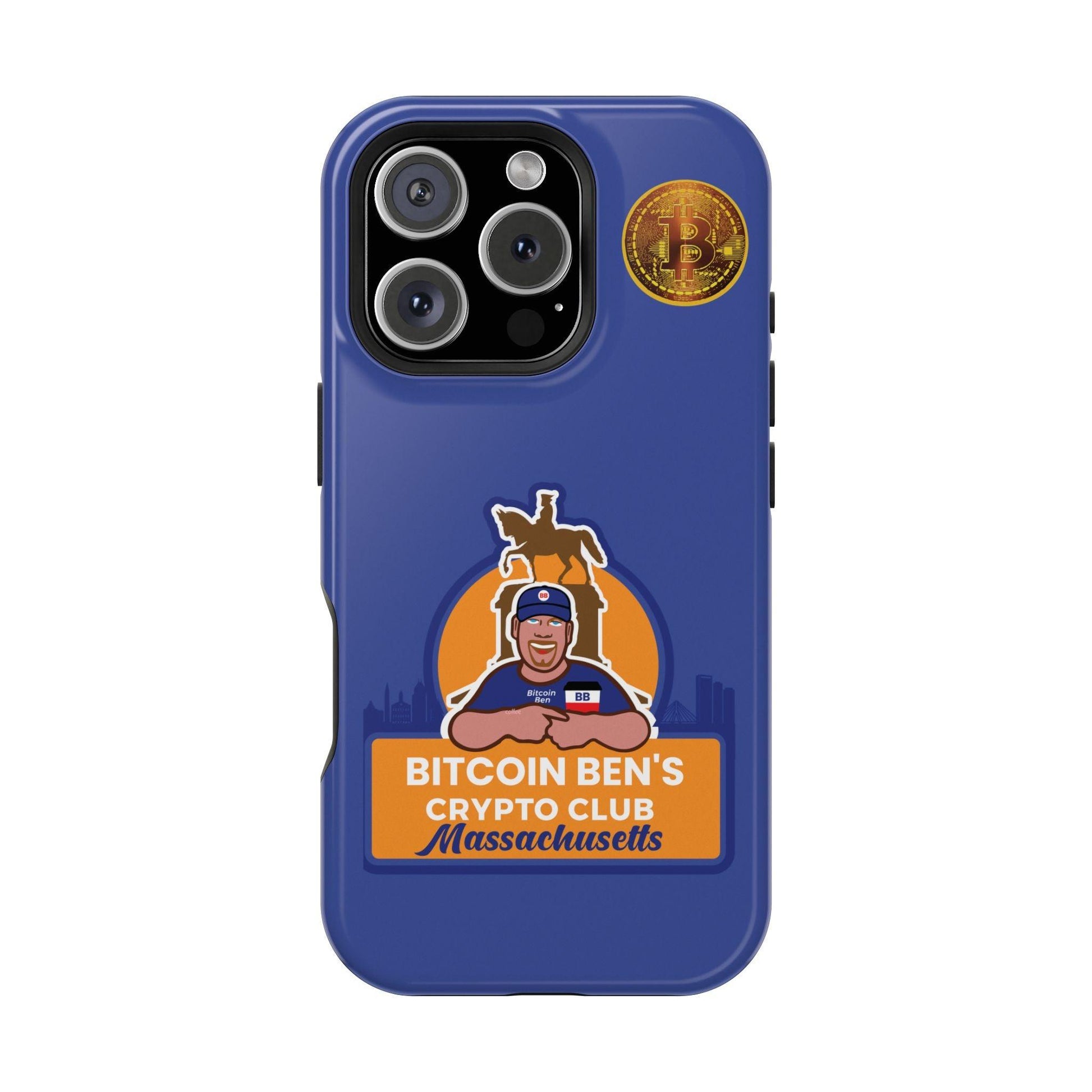 BBCC Massachusetts Magnetic Tough Cases - Miniaday Designs, LLC.