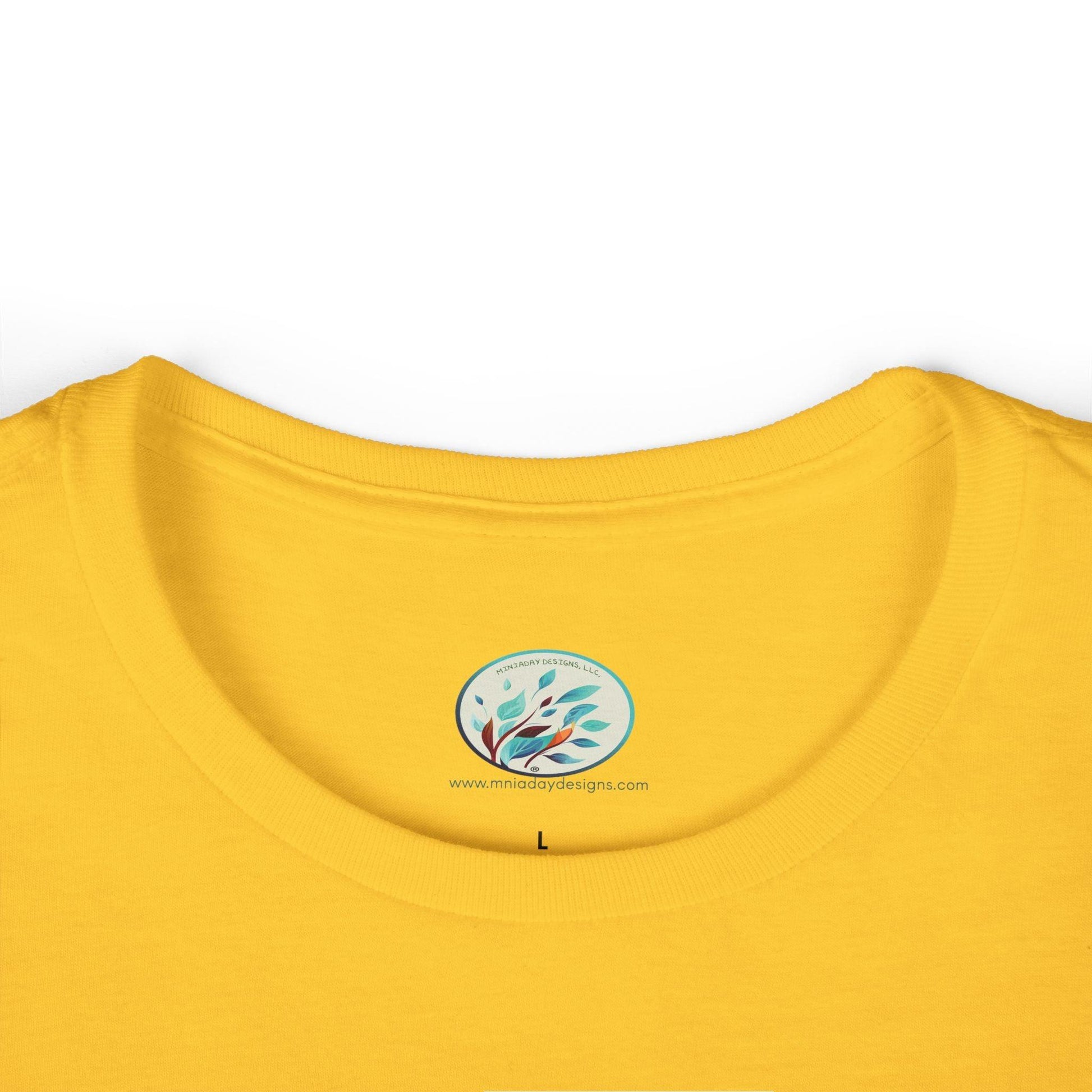 Birds in Flight Women's Softstyle Tee - Miniaday Designs, LLC.
