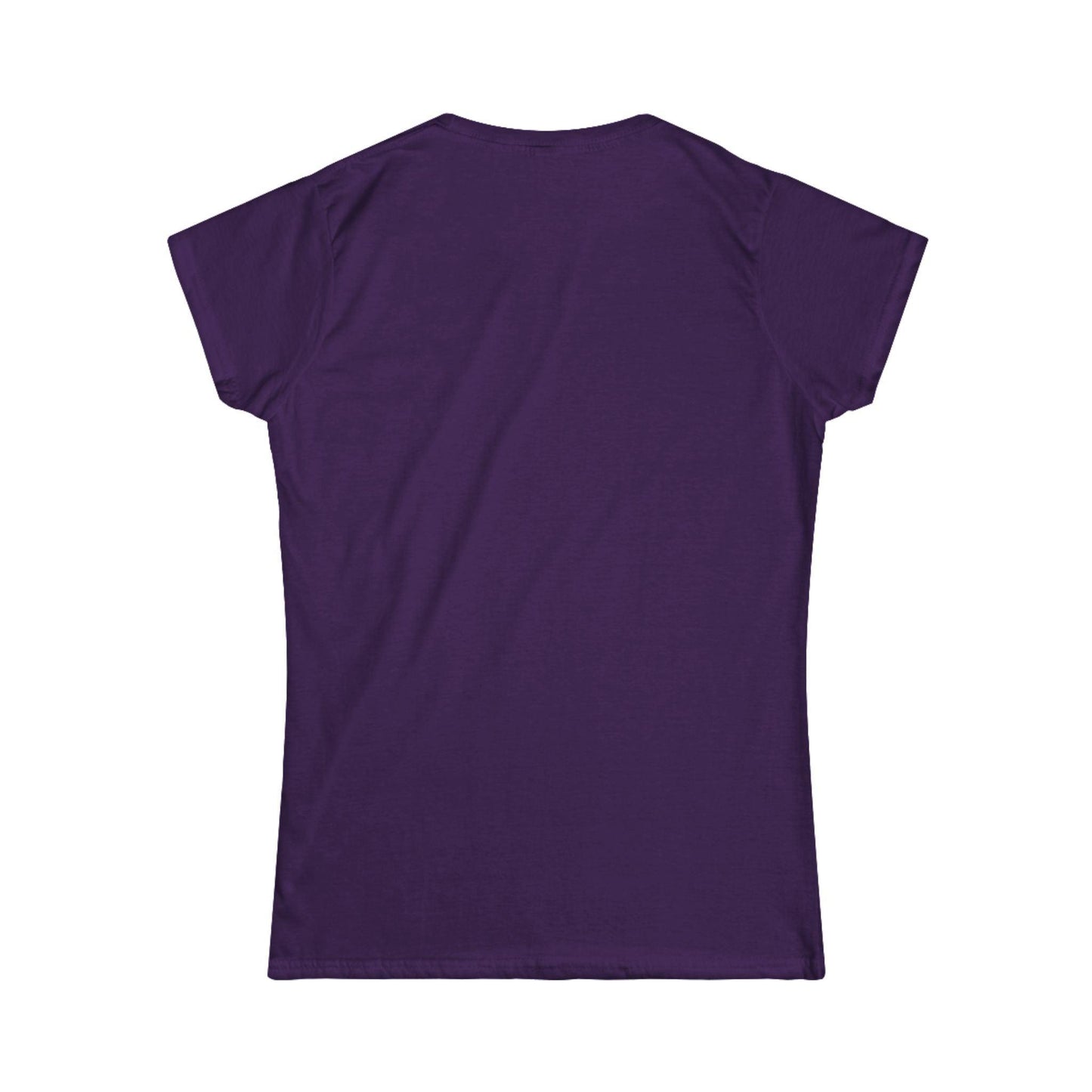 Birds in Flight Women's Softstyle Tee - Miniaday Designs, LLC.