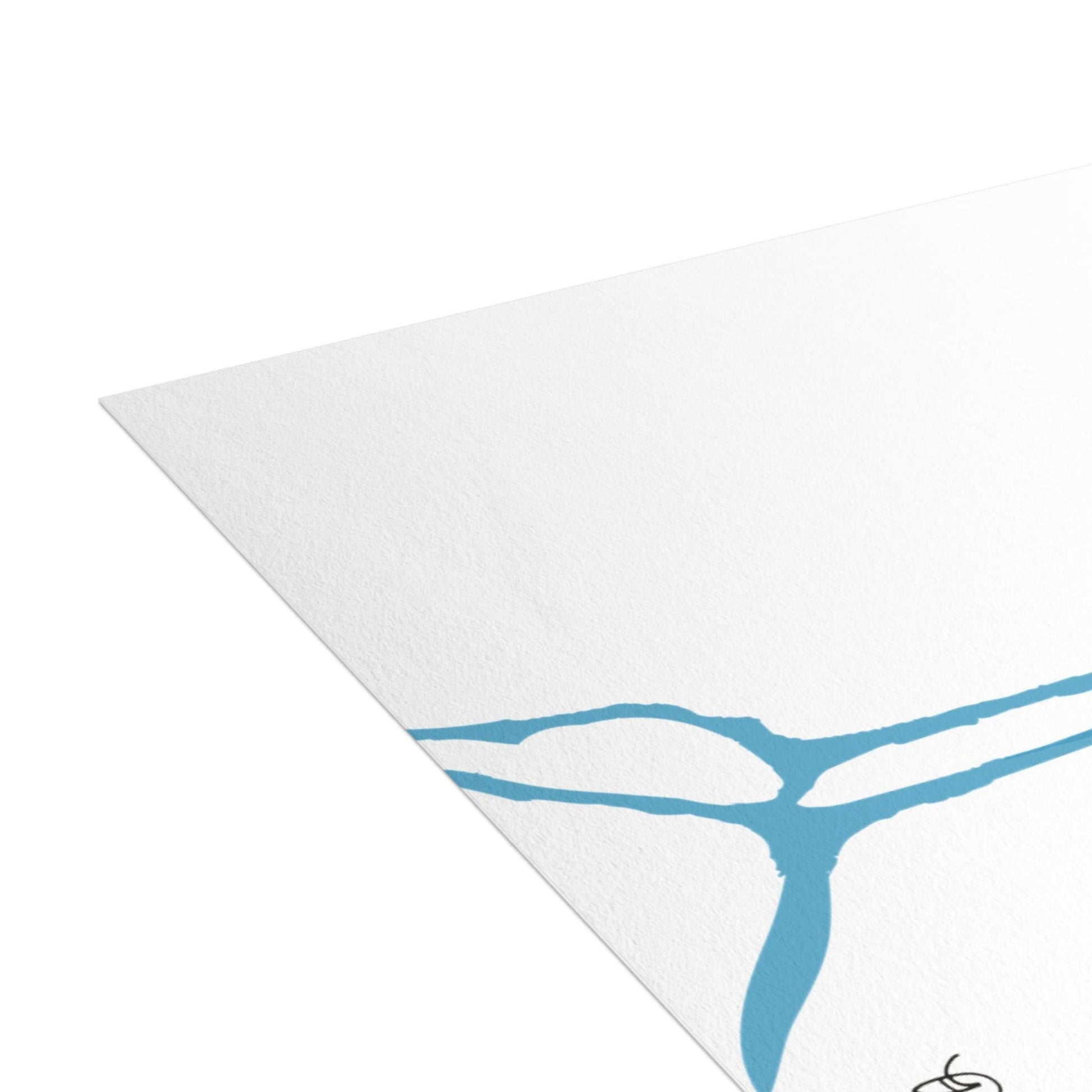 Miniaday Designs Sandcrane Postcard Bundles (envelopes not included) - Miniaday Designs, LLC.