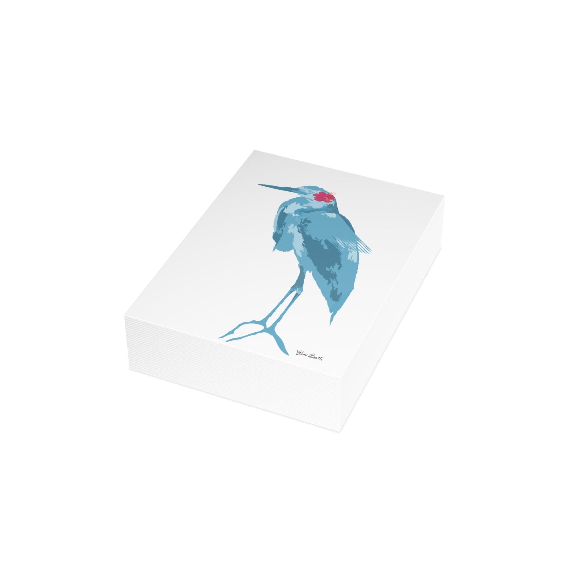 Miniaday Designs Sandcrane Postcard Bundles (envelopes not included) - Miniaday Designs, LLC.