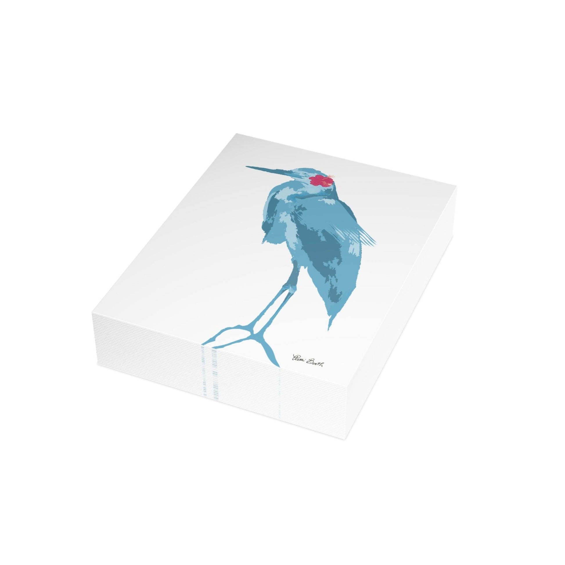 Miniaday Designs Sandcrane Postcard Bundles (envelopes not included) - Miniaday Designs, LLC.