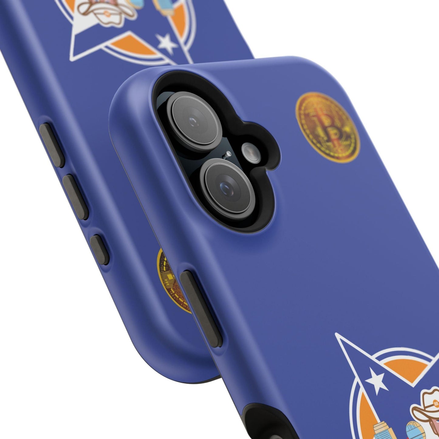 BBCC Dallas Magnetic Tough Cases - Miniaday Designs, LLC.