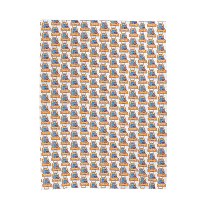 Bitcoin Ben Nashville Club Velveteen Plush Blanket