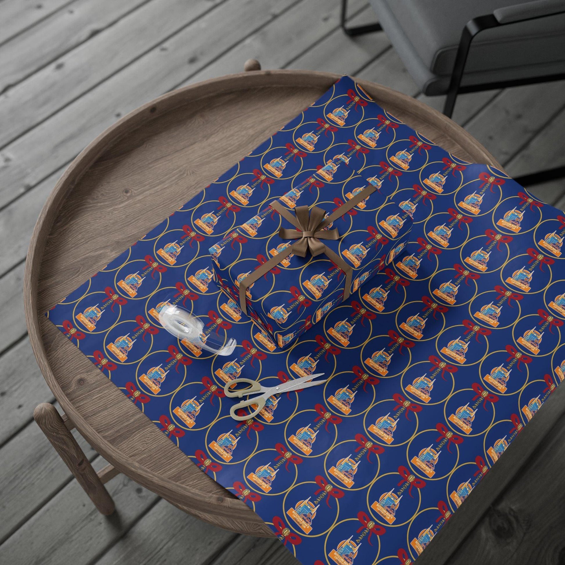 BBCC Nashville Wrapping Papers - Miniaday Designs, LLC.