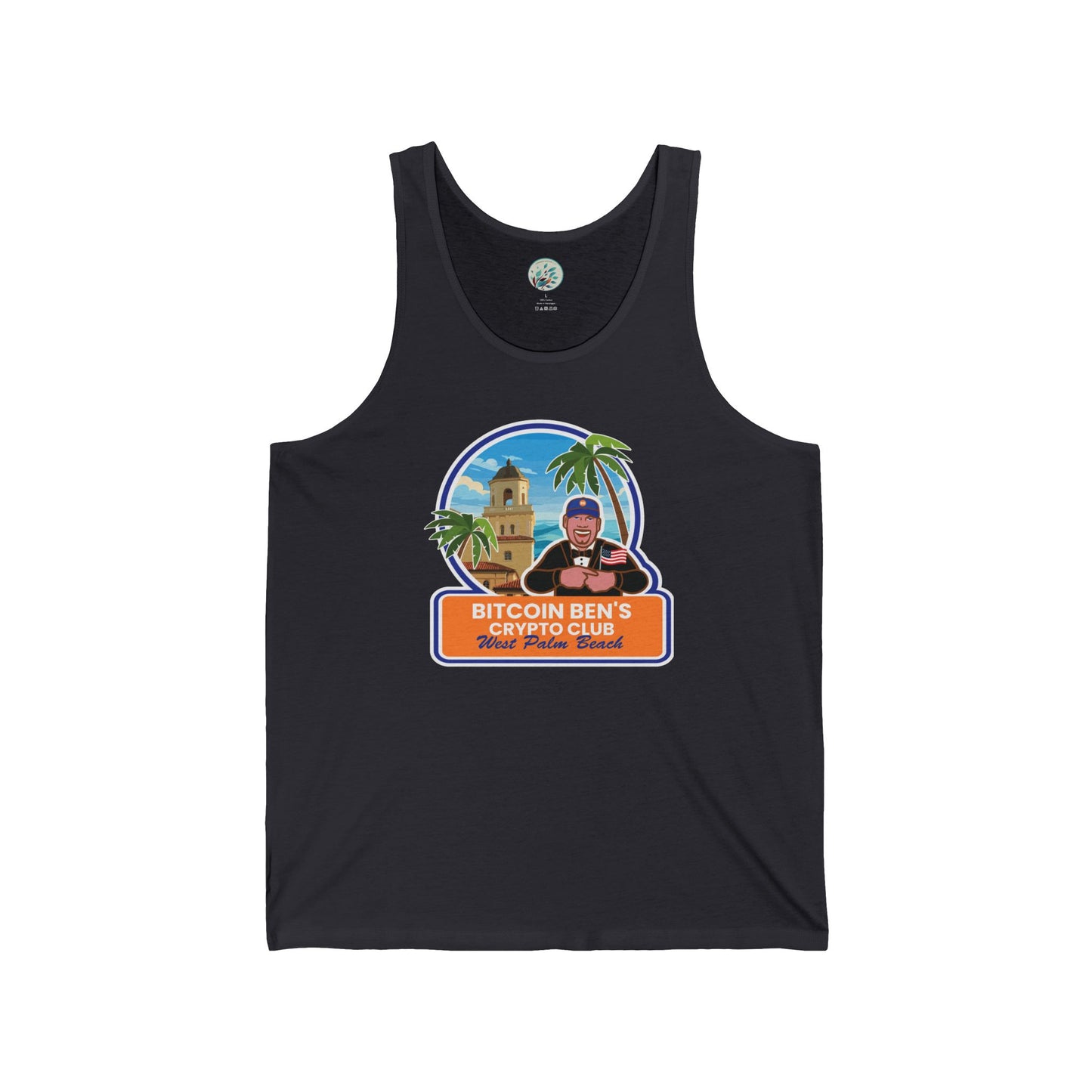 BBCC West Palm Beach Unisex Jersey Tank