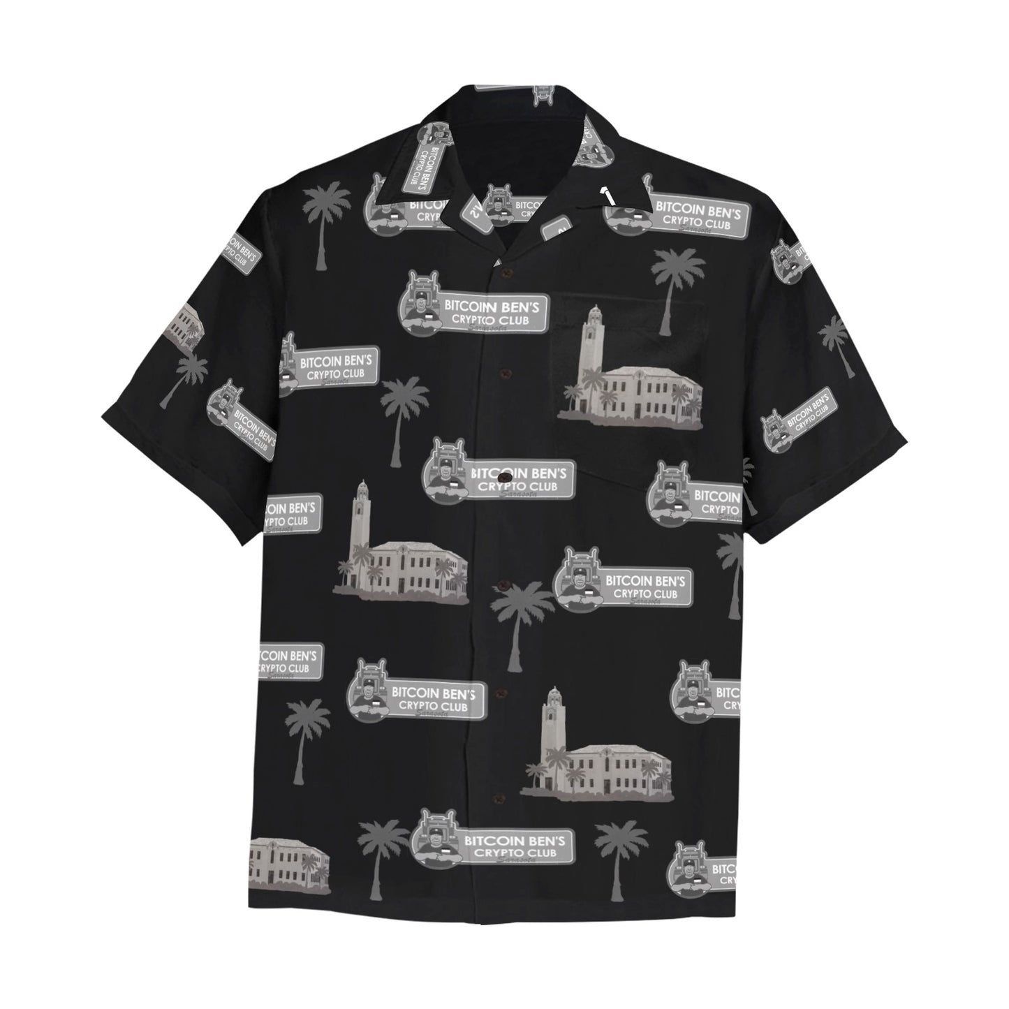 BBCC Special Edition Sarasota Horizontal Logo Hawaiian Shirt