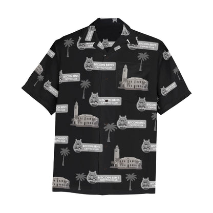 BBCC Special Edition Sarasota Horizontal Logo Hawaiian Shirt