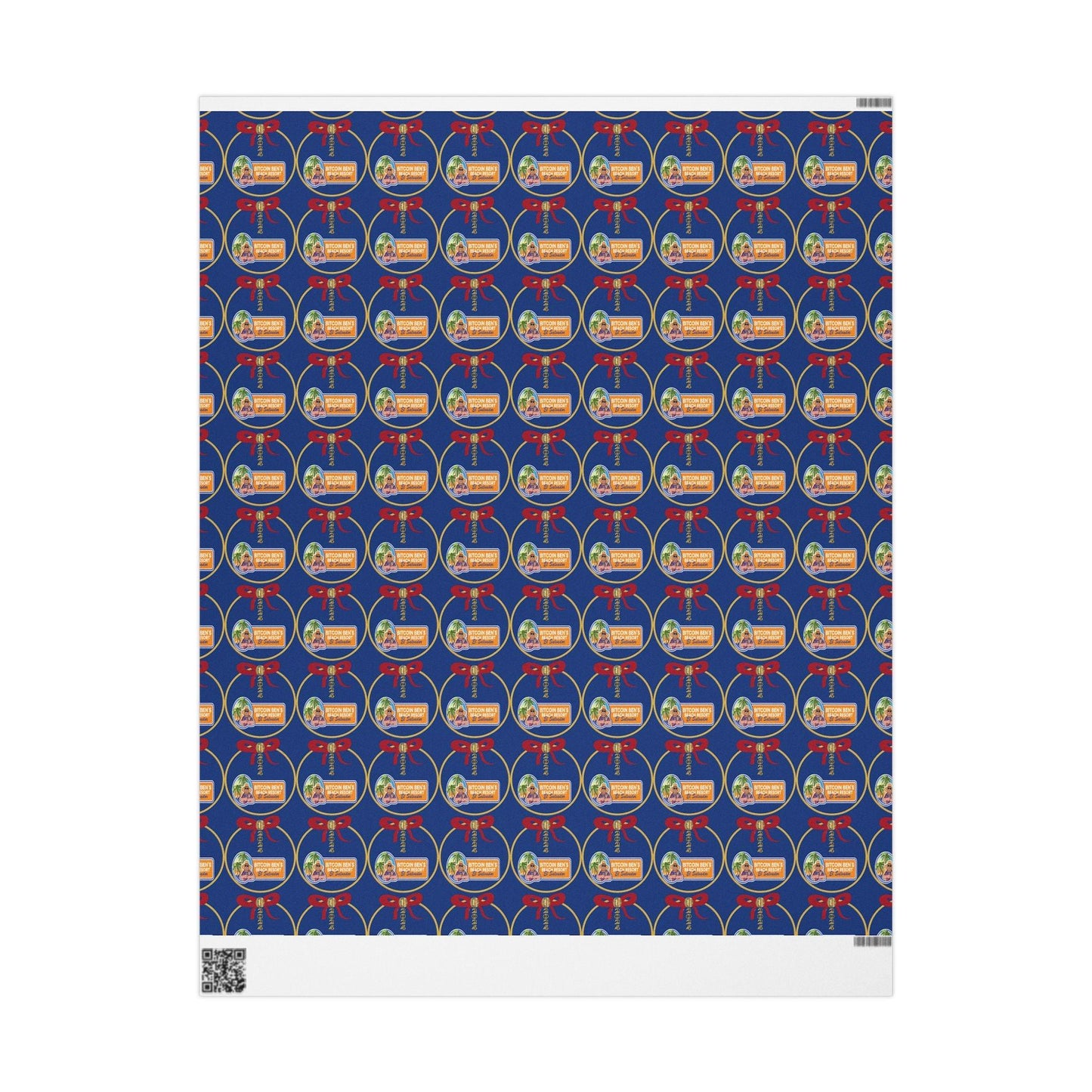 BBCC El Salvador Christmas Wrapping Papers - Miniaday Designs, LLC.