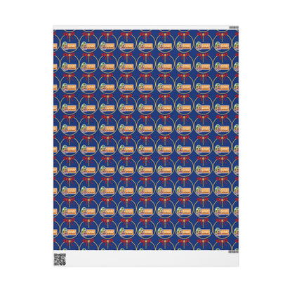 BBCC El Salvador Christmas Wrapping Papers - Miniaday Designs, LLC.