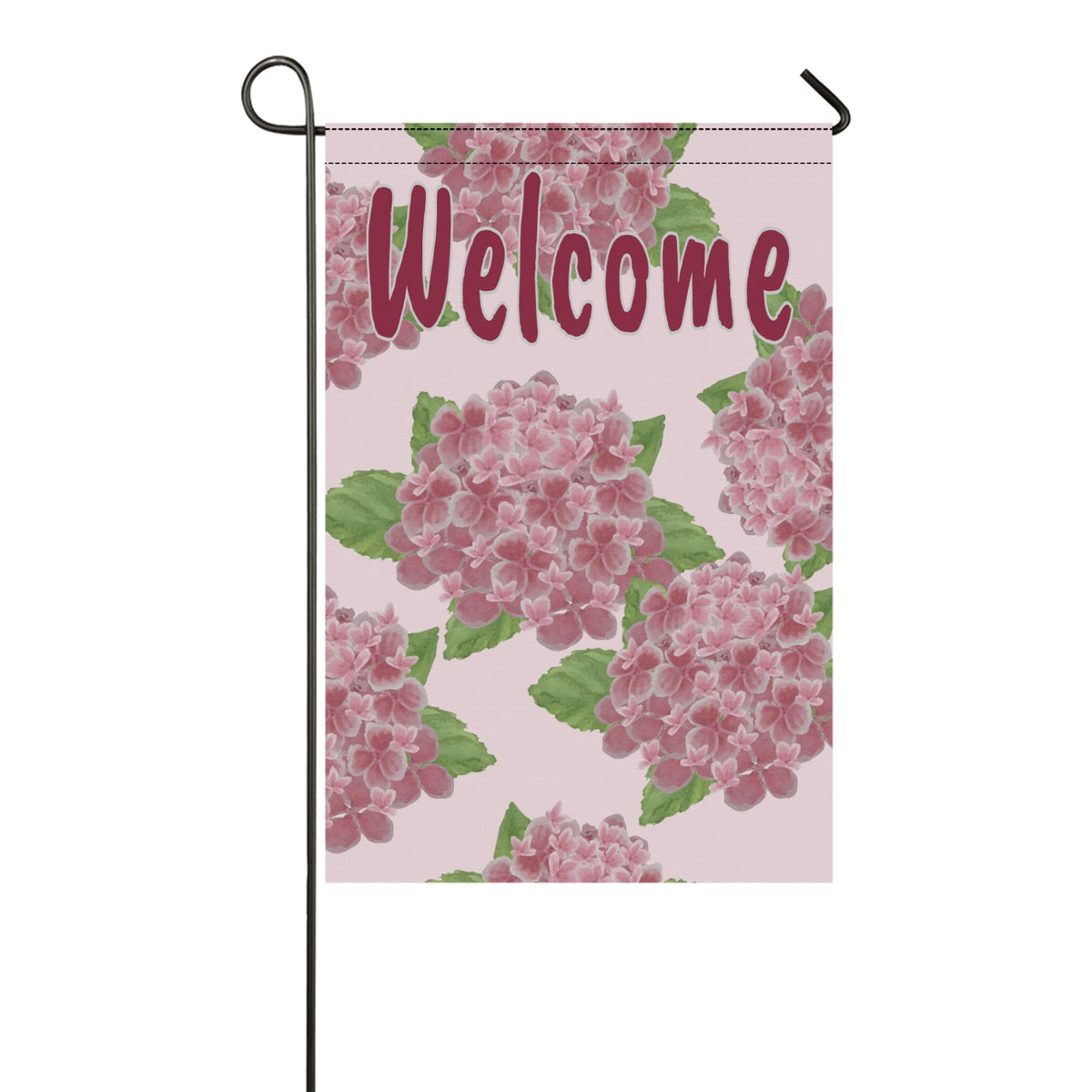 Hydrangea Garden Flags