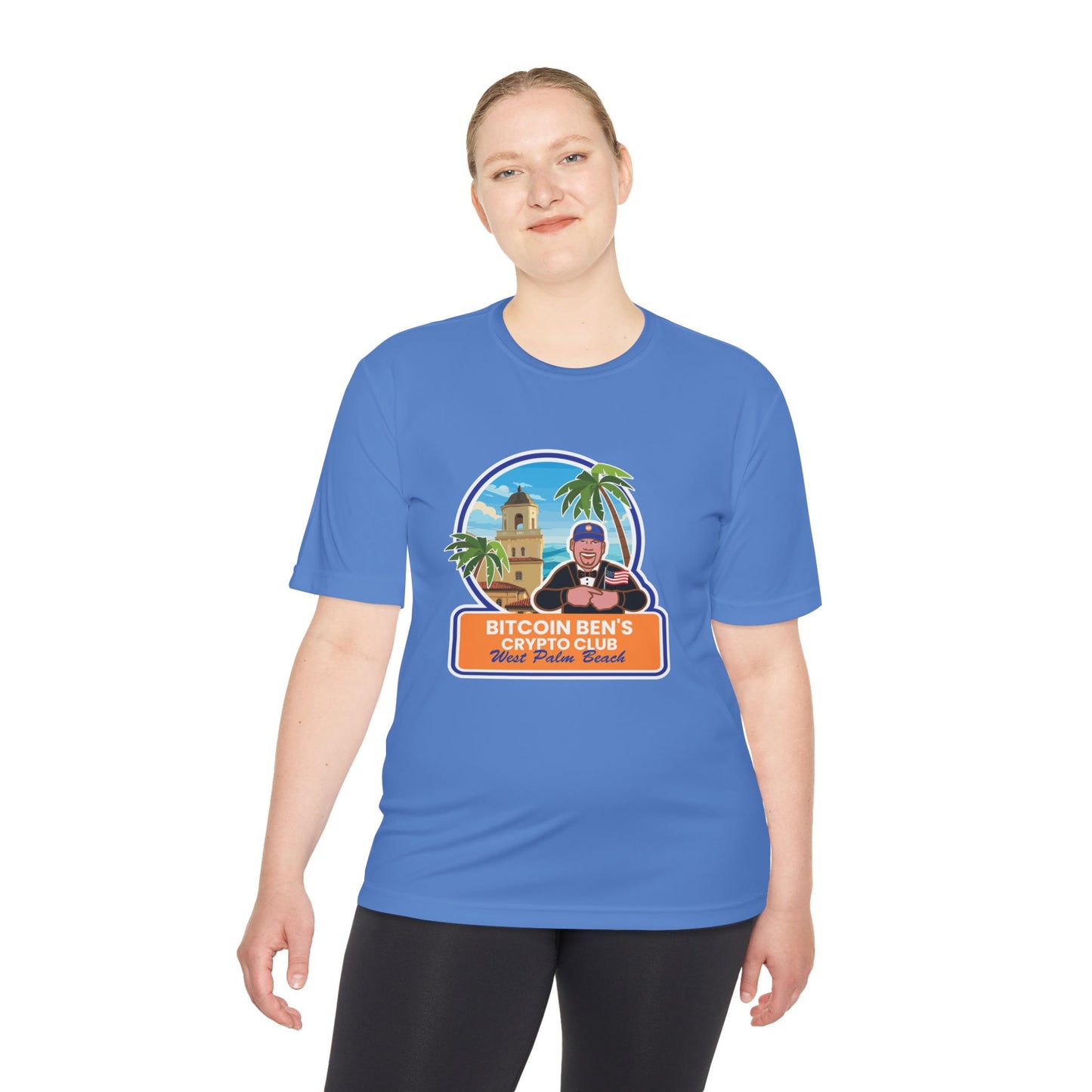 BBCC West Palm Beach Unisex Moisture Wicking Tee