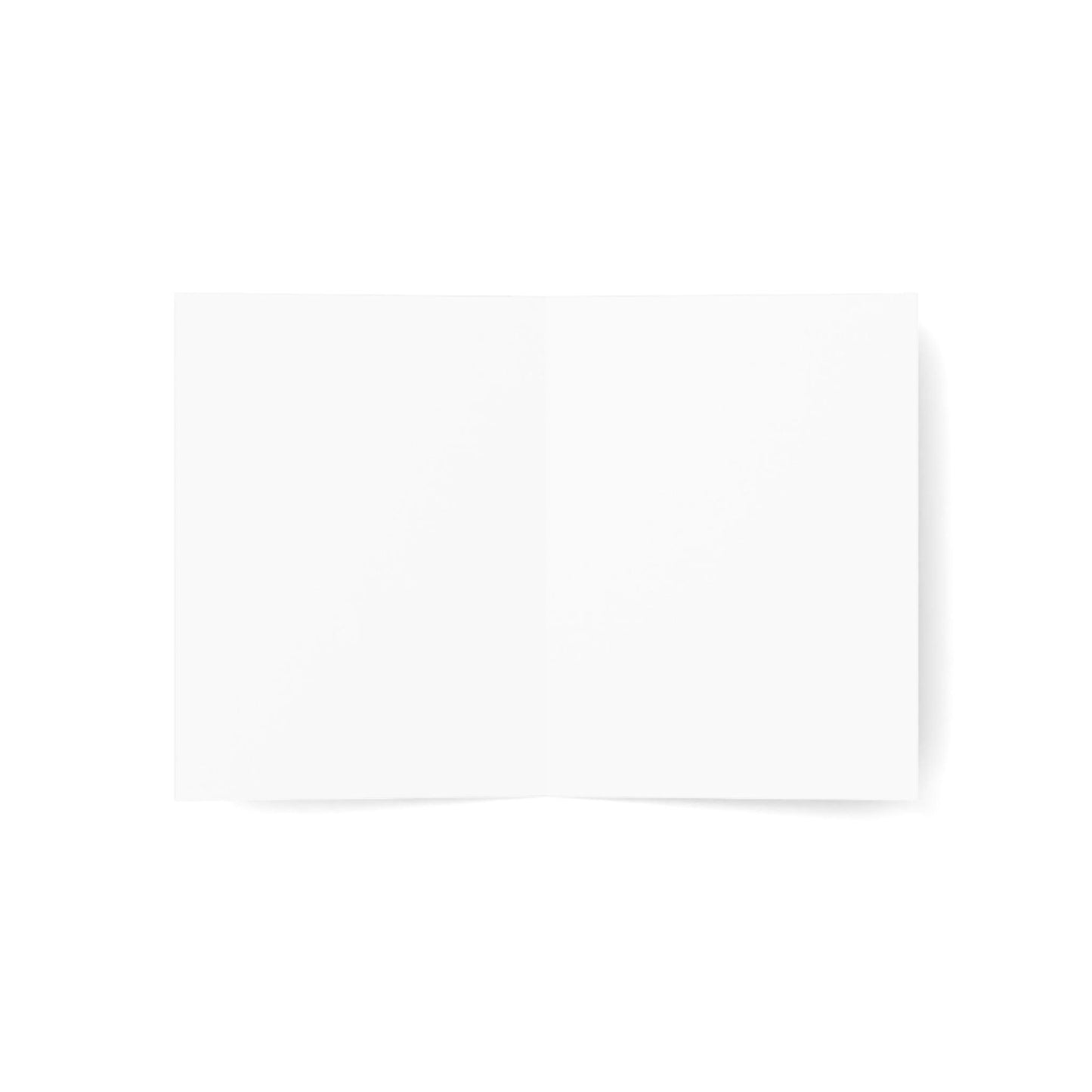 Miniaday Designs Tropical Christmas Greeting Cards (1, 10, 30, and 50pcs) - Miniaday Designs, LLC.