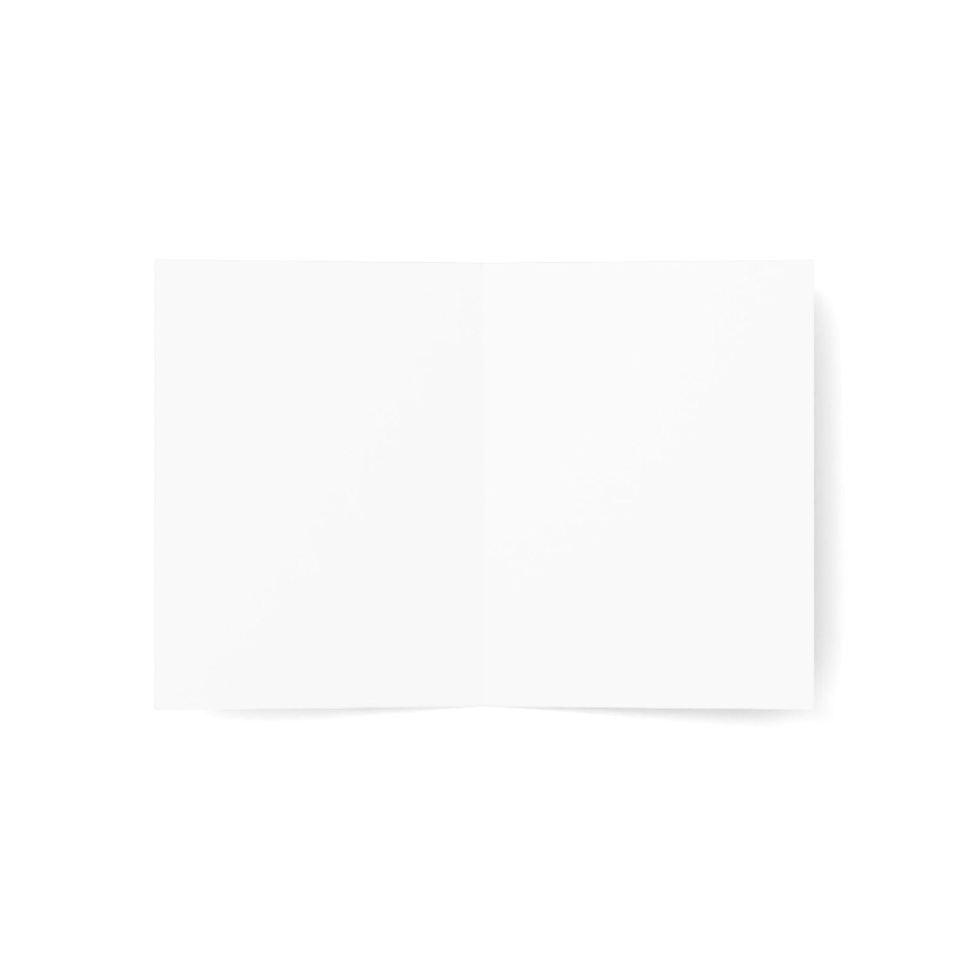 Miniaday Designs Tropical Christmas Greeting Cards (1, 10, 30, and 50pcs) - Miniaday Designs, LLC.
