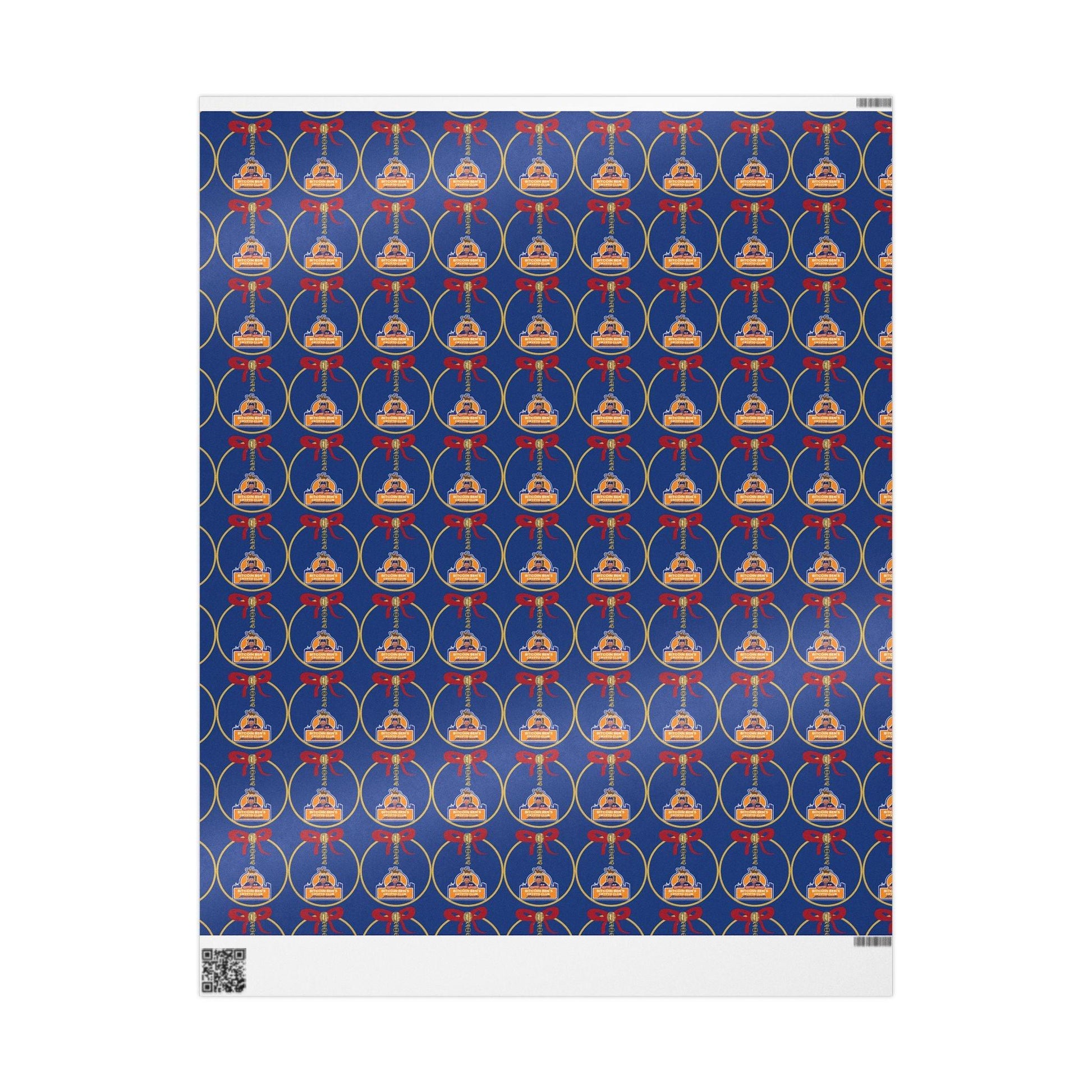 BBCC Massachusetts Christmas Wrapping Papers - Miniaday Designs, LLC.