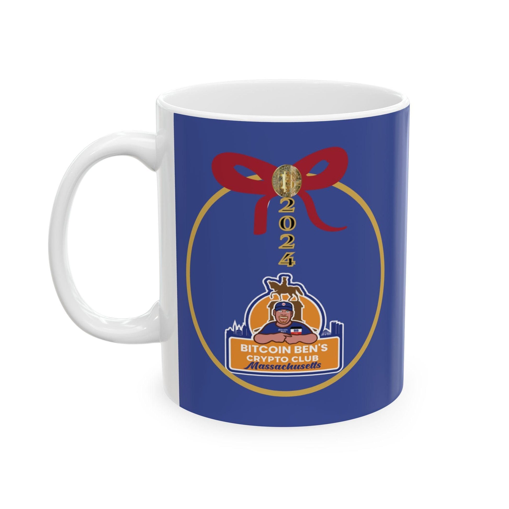 BBCC Massachusetts Ceramic Mug, (11oz, 15oz) - Miniaday Designs, LLC.