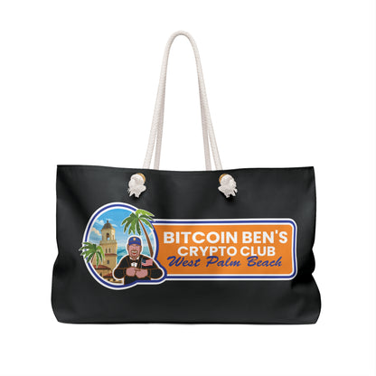 BBCC West Palm Beach Club Weekender Bag