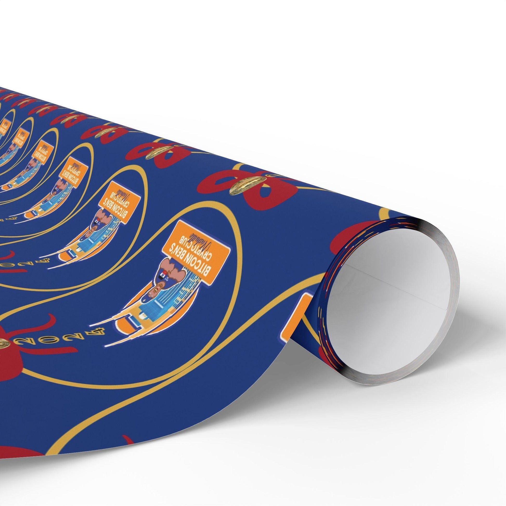 BBCC Nashville Wrapping Papers - Miniaday Designs, LLC.