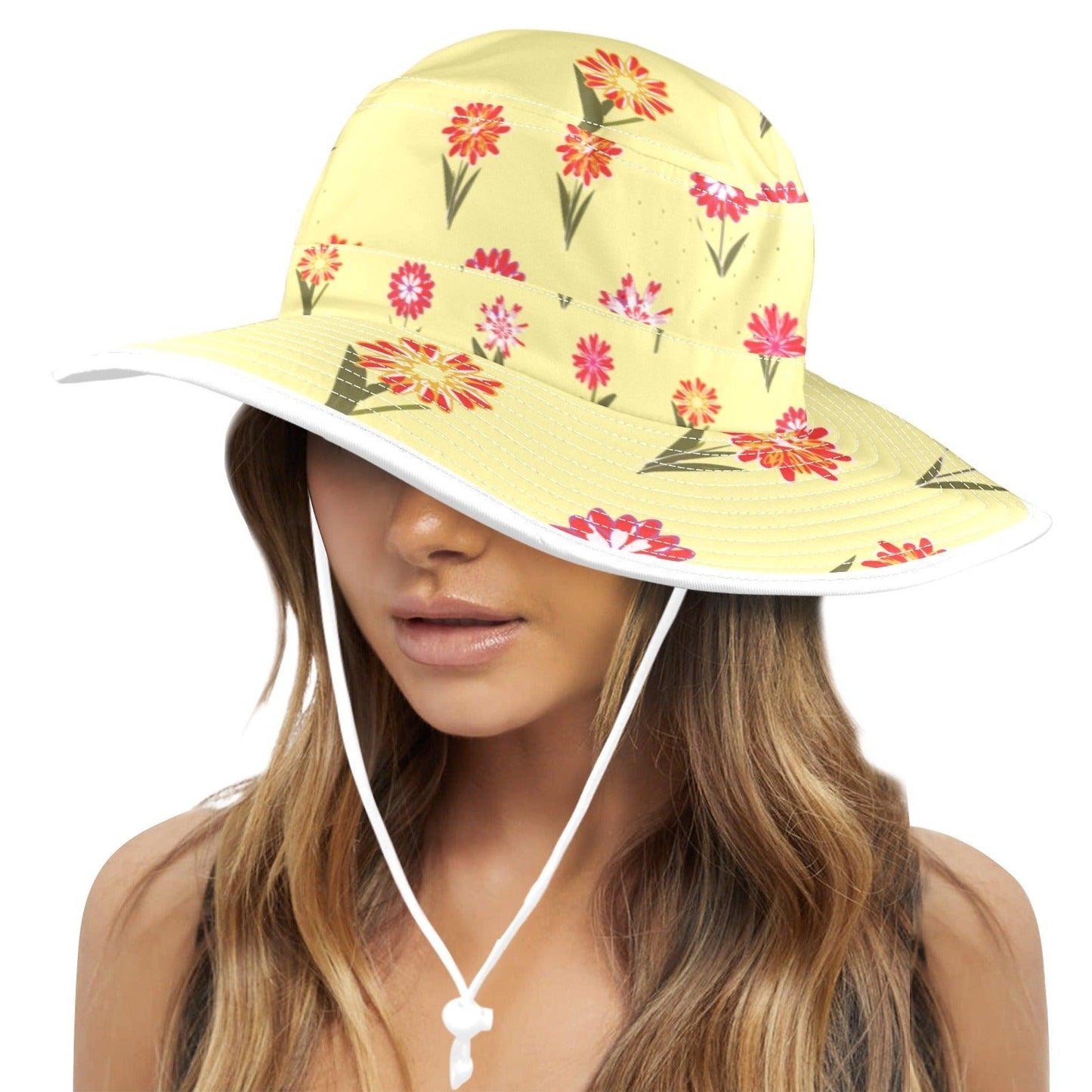 Miniaday Designs Women's Wide Brim Hat - Miniaday Designs, LLC.