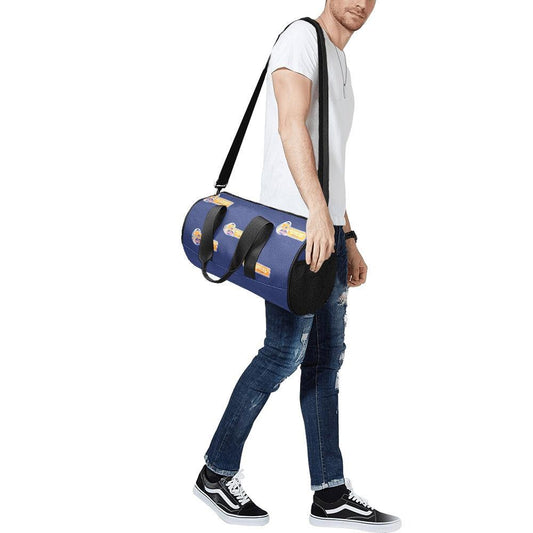 Bitcoin Ben St Louis Club Duffle Bag (Model 1679) - Miniaday Designs, LLC.