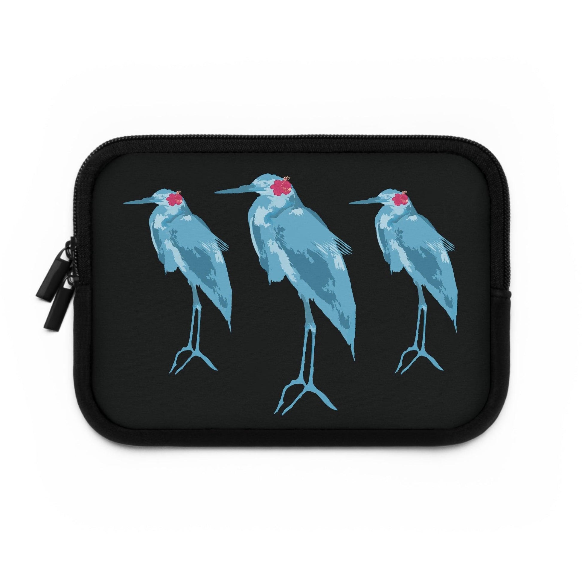 Blue Heron Signature Designer Laptop Sleeve - Miniaday Designs, LLC.