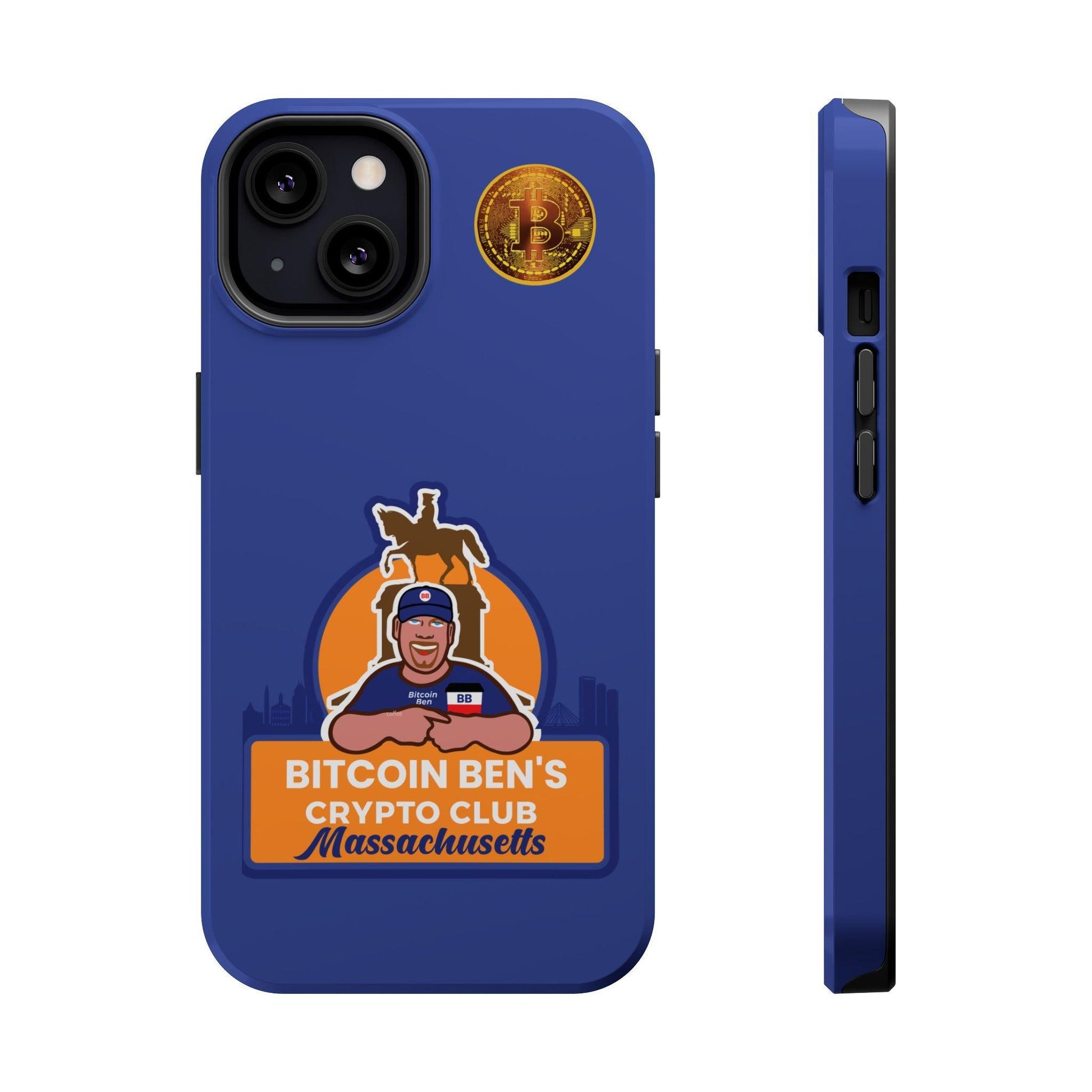 BBCC Massachusetts Magnetic Tough Cases - Miniaday Designs, LLC.