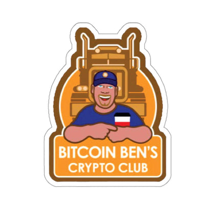 BBCC Kiss-Cut Stickers - Miniaday Designs, LLC.