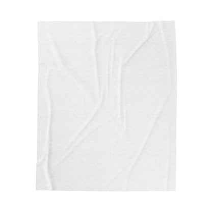 BBCC Dallas Christmas Velveteen Plush Blanket - Miniaday Designs, LLC.