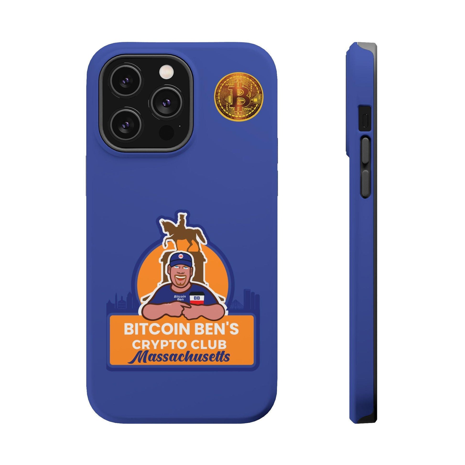 BBCC Massachusetts Magnetic Tough Cases - Miniaday Designs, LLC.