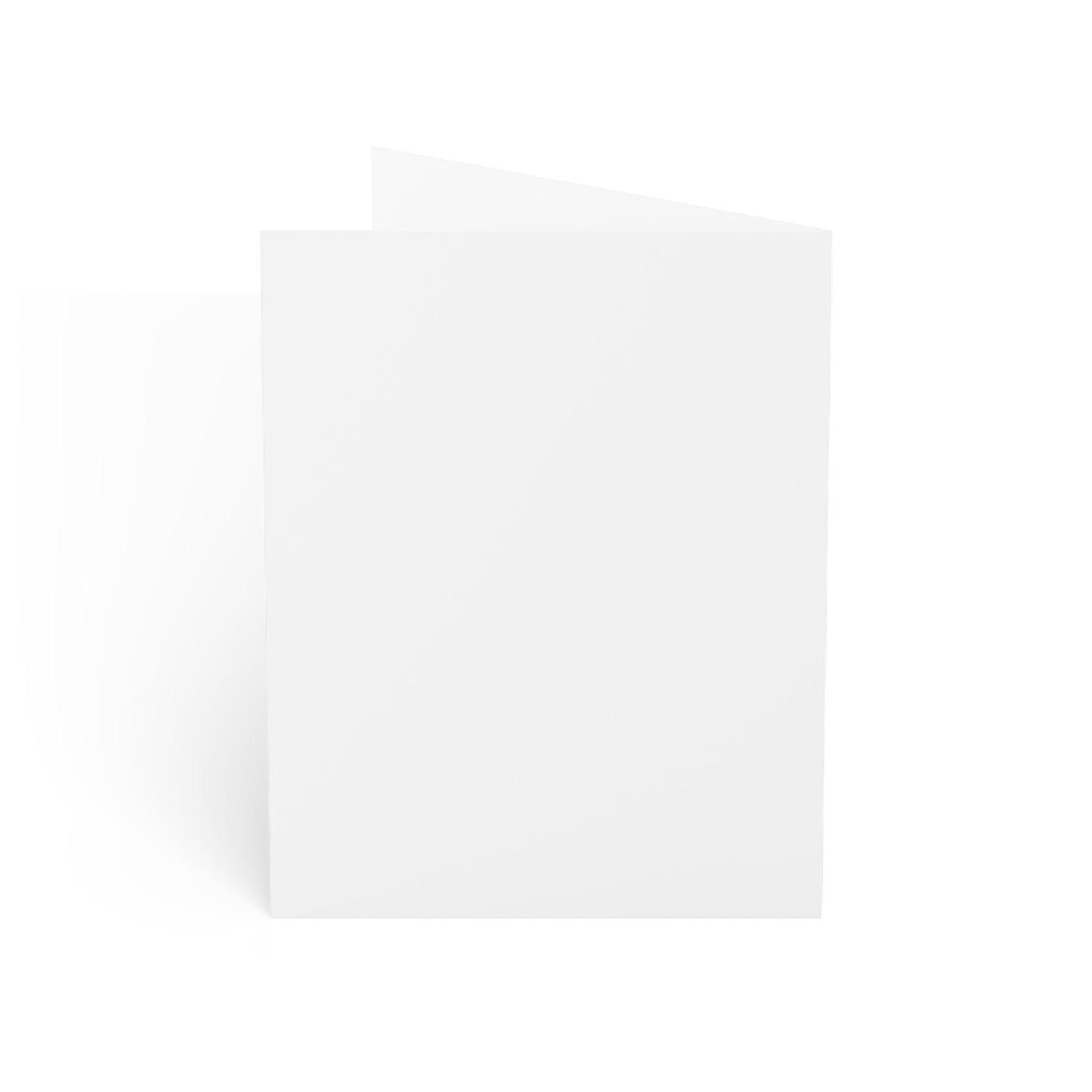Miniaday Designs Tropical Christmas Greeting Cards (1, 10, 30, and 50pcs) - Miniaday Designs, LLC.