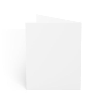 Miniaday Designs Tropical Christmas Greeting Cards (1, 10, 30, and 50pcs) - Miniaday Designs, LLC.