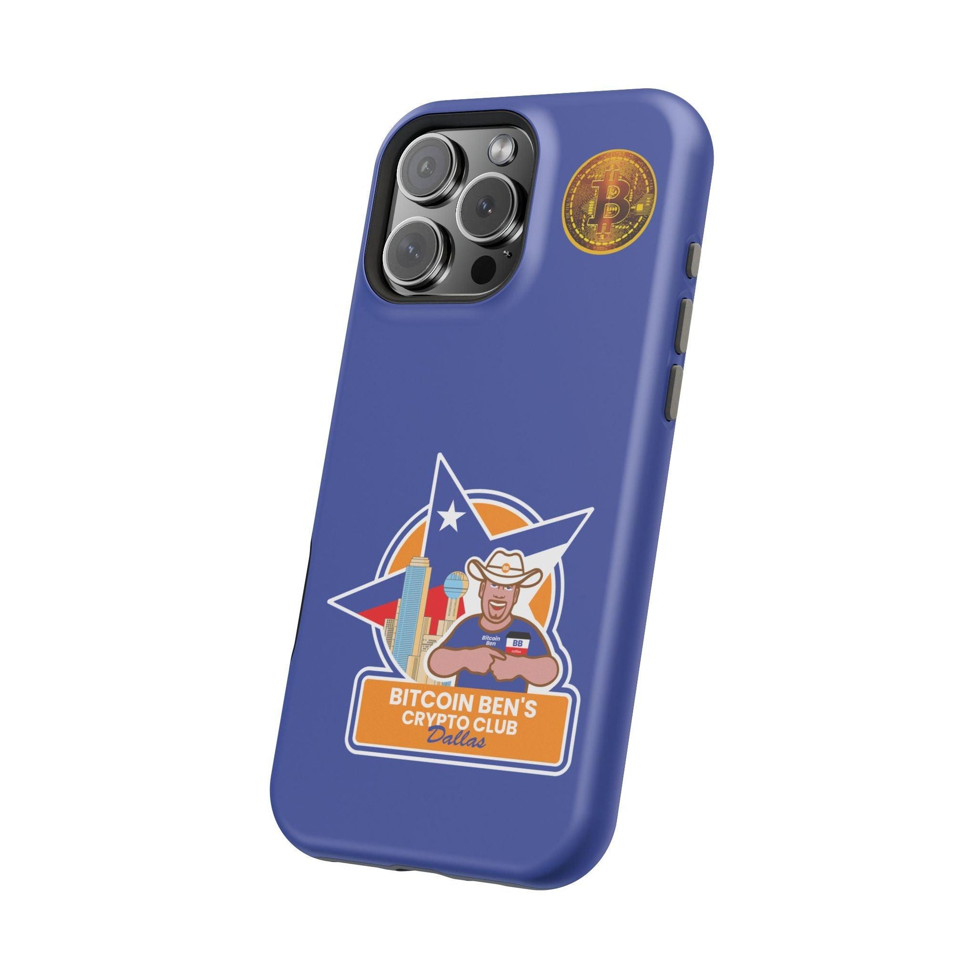 BBCC Dallas Magnetic Tough Cases - Miniaday Designs, LLC.