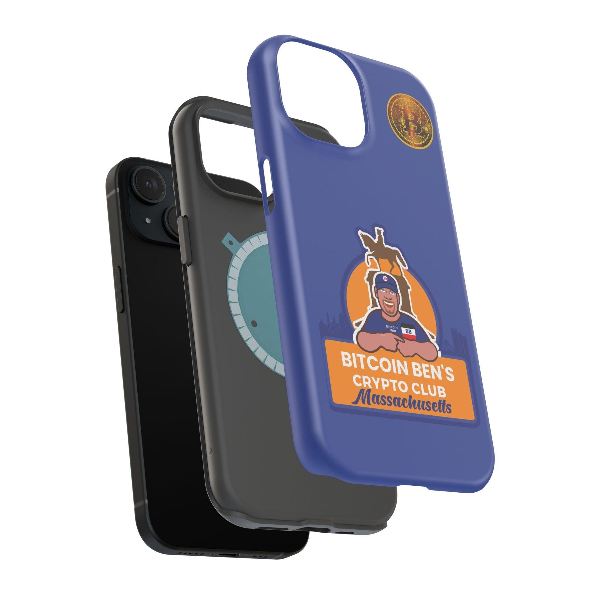 BBCC Massachusetts Magnetic Tough Cases - Miniaday Designs, LLC.