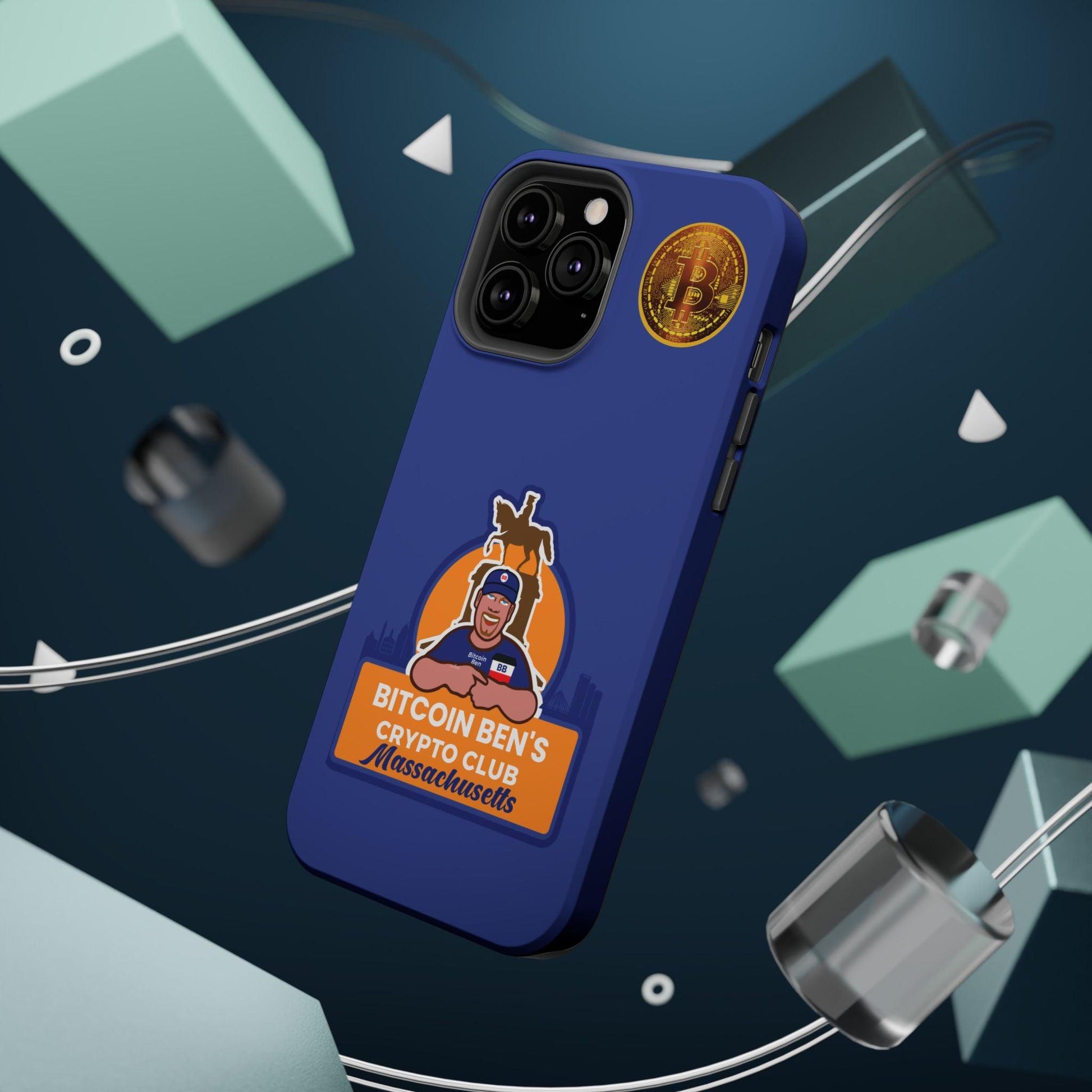 BBCC Massachusetts Magnetic Tough Cases - Miniaday Designs, LLC.
