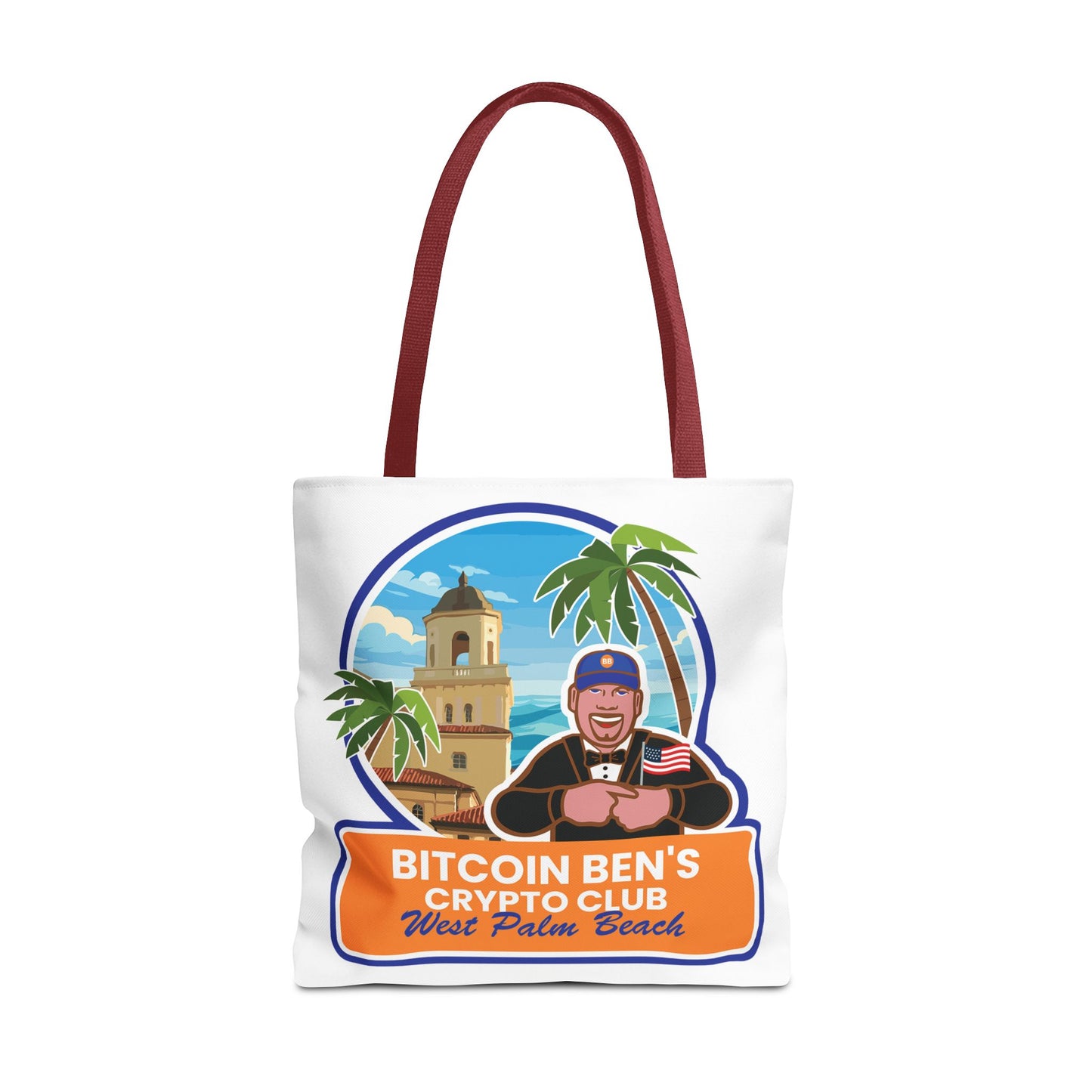 BBCC West Palm Beach Club Tote Bag (AOP)