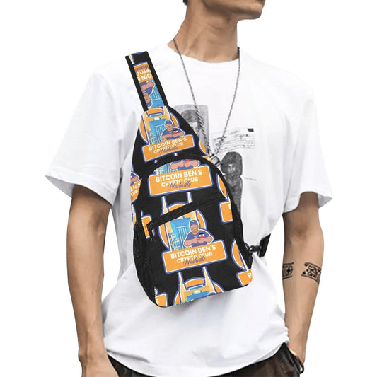 Miniaday Designs Bitcoin Ben Nashville Crypto Chest Bag - Miniaday Designs, LLC.