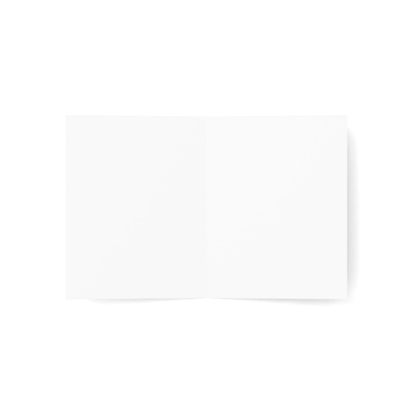Miniaday Designs Tropical Christmas Greeting Cards (1, 10, 30, and 50pcs) - Miniaday Designs, LLC.