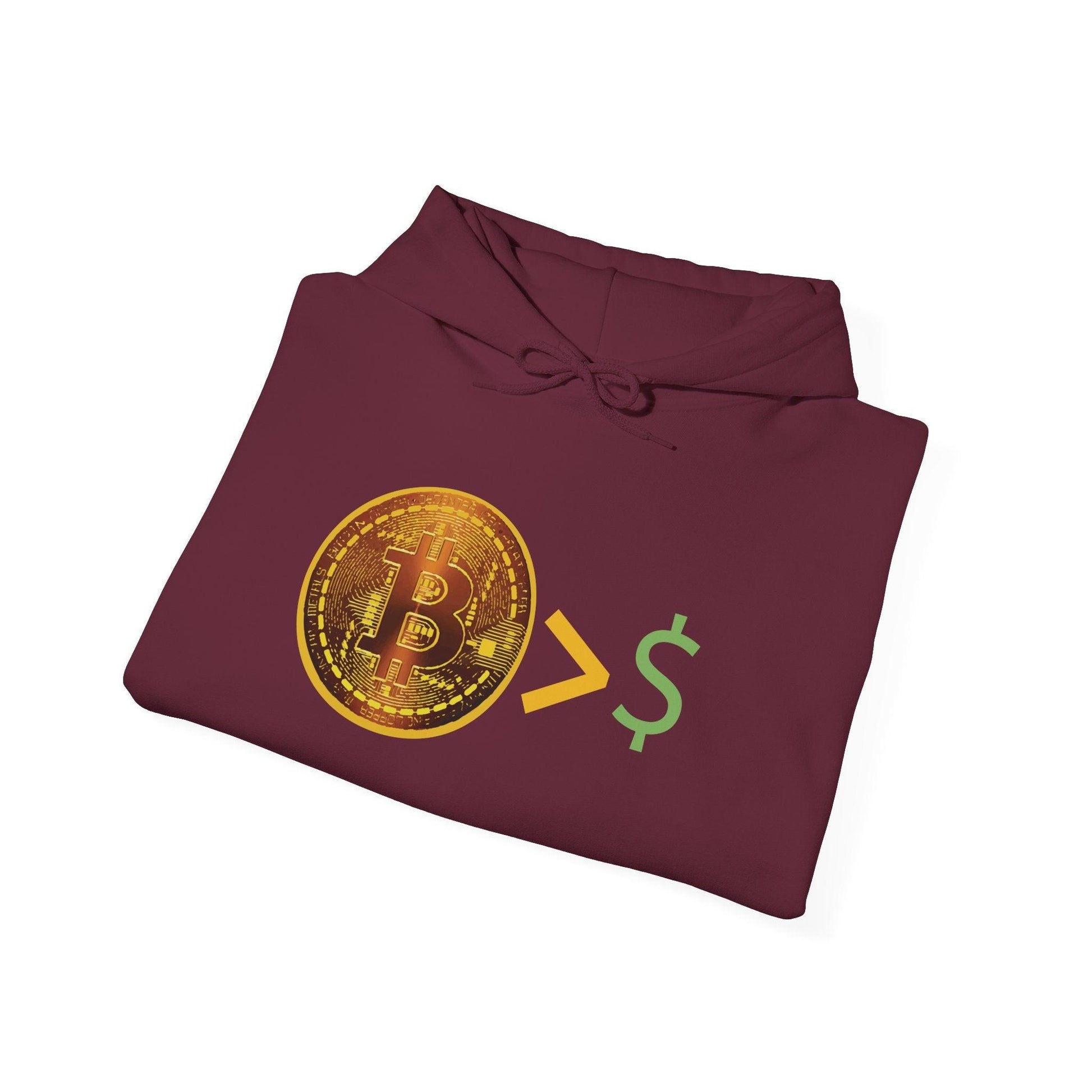 Unisex Heavy Blend™ Hooded Sweatshirt - Miniaday Designs, LLC.