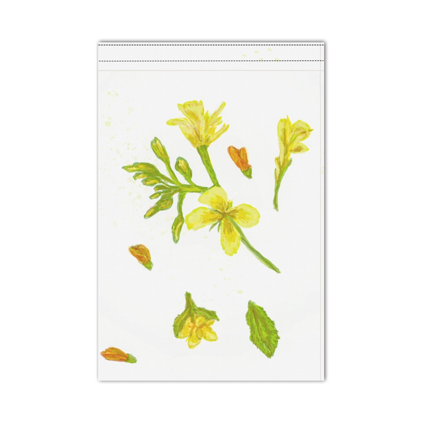 Floral & Garden Designer Flags | 12x18 Double-Sided Outdoor Flags | Nature-Inspired Yard Decor| Pole Not Included