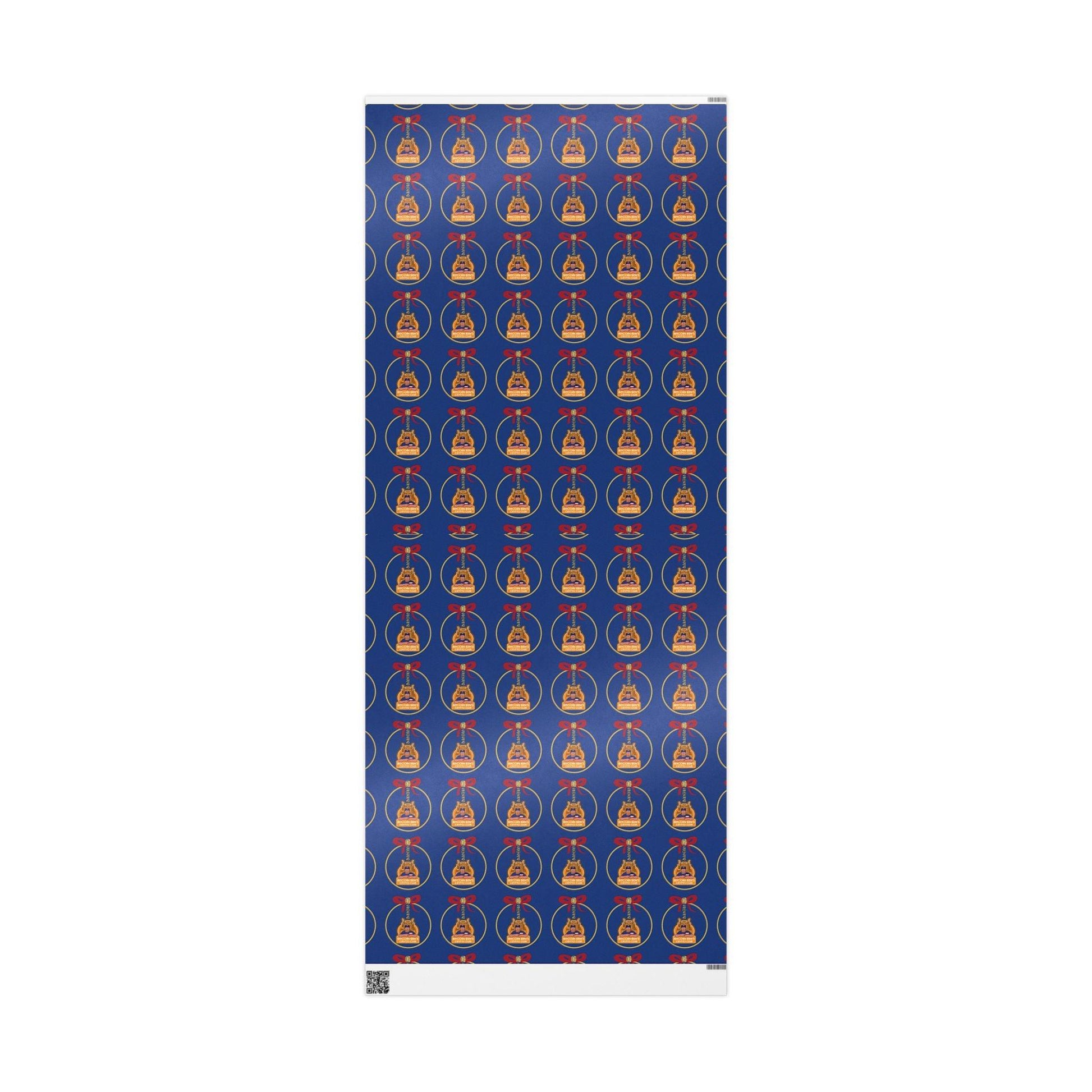 BBCC Original Club Logo Wrapping Papers - Miniaday Designs, LLC.