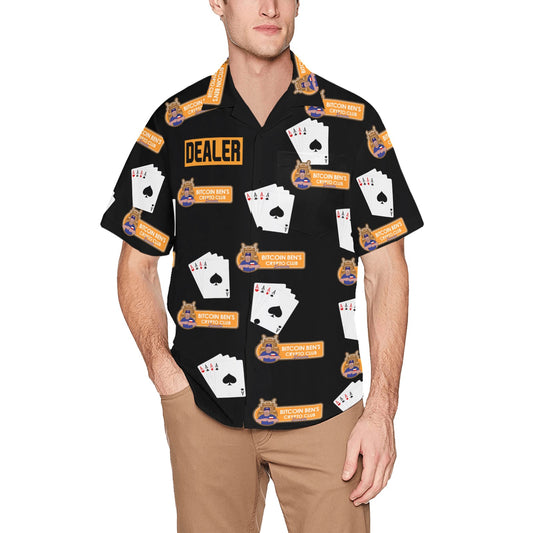 BBCC 4 Aces Dealer Shirt Sarasota Club