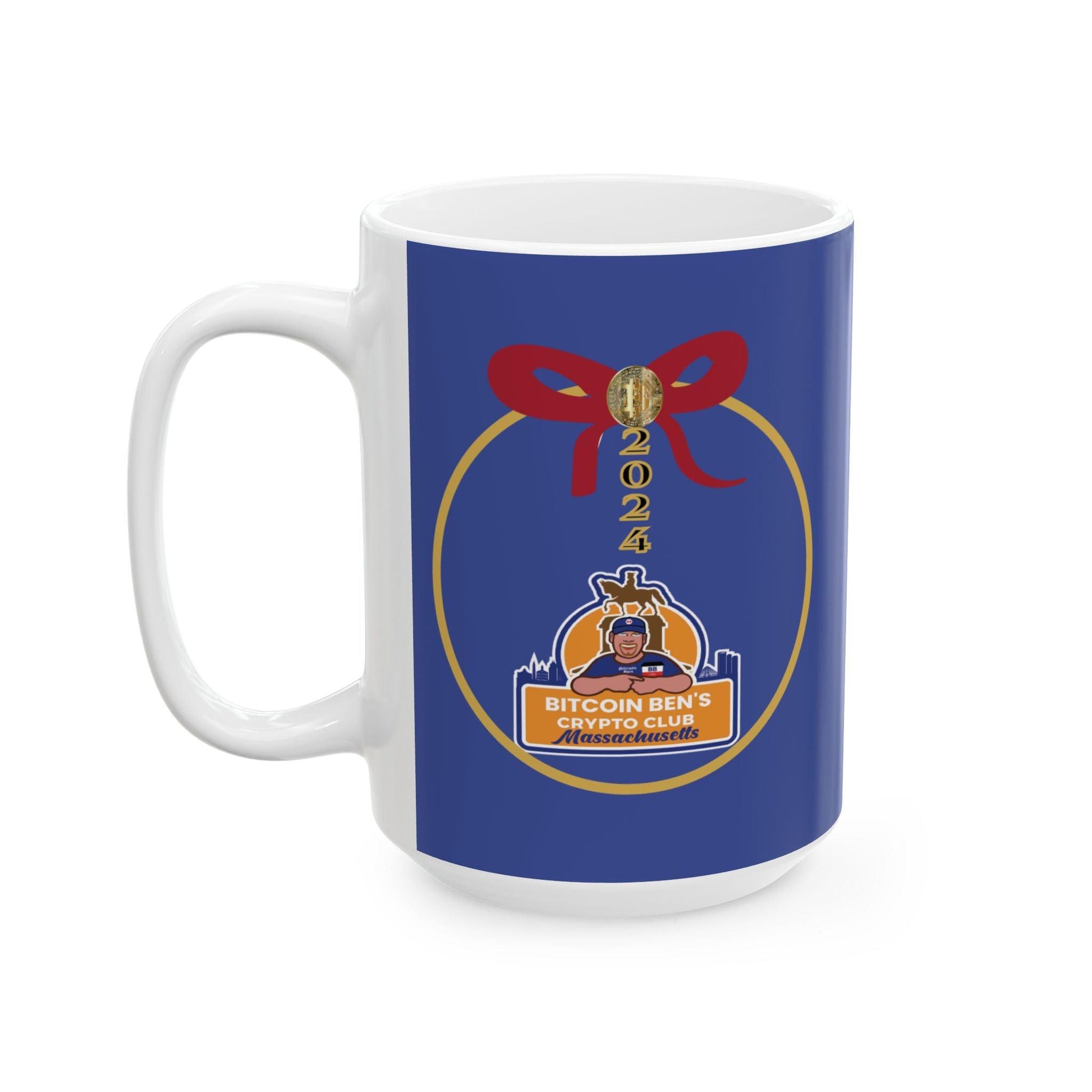 BBCC Massachusetts Ceramic Mug, (11oz, 15oz) - Miniaday Designs, LLC.