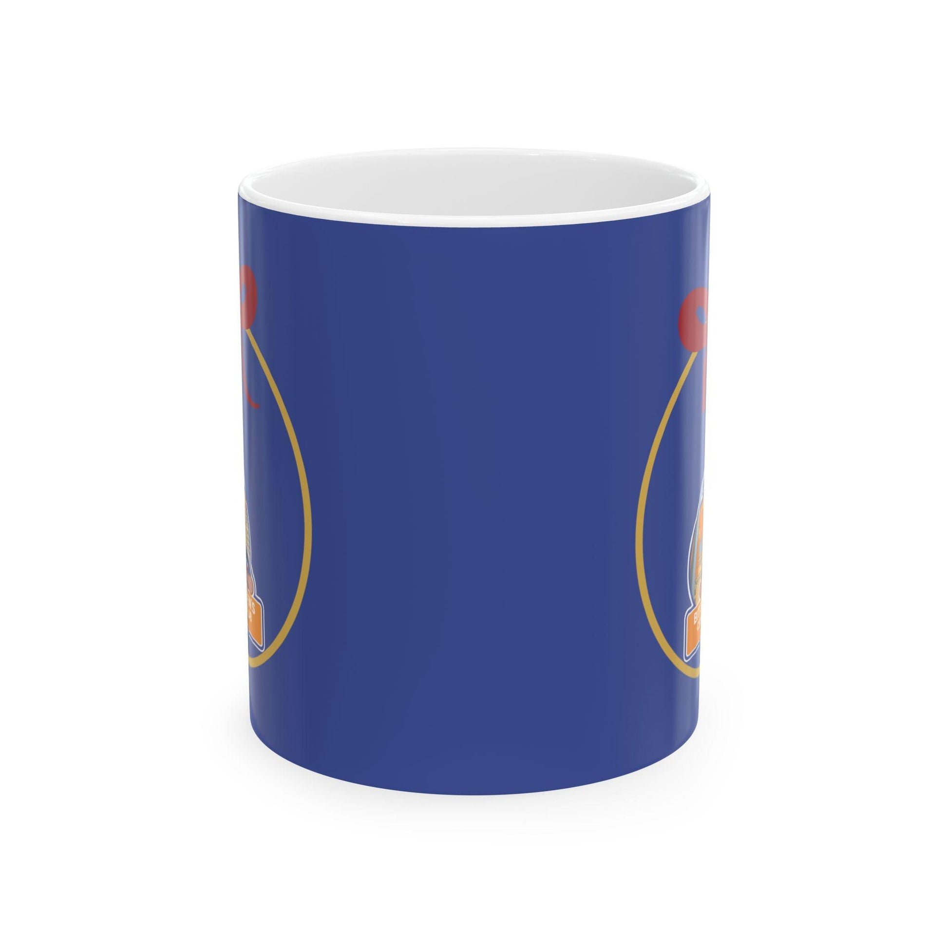 BBCC St. Louis Christmas Ceramic Mug, (11oz, 15oz) - Miniaday Designs, LLC.