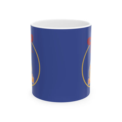 BBCC St. Louis Christmas Ceramic Mug, (11oz, 15oz) - Miniaday Designs, LLC.