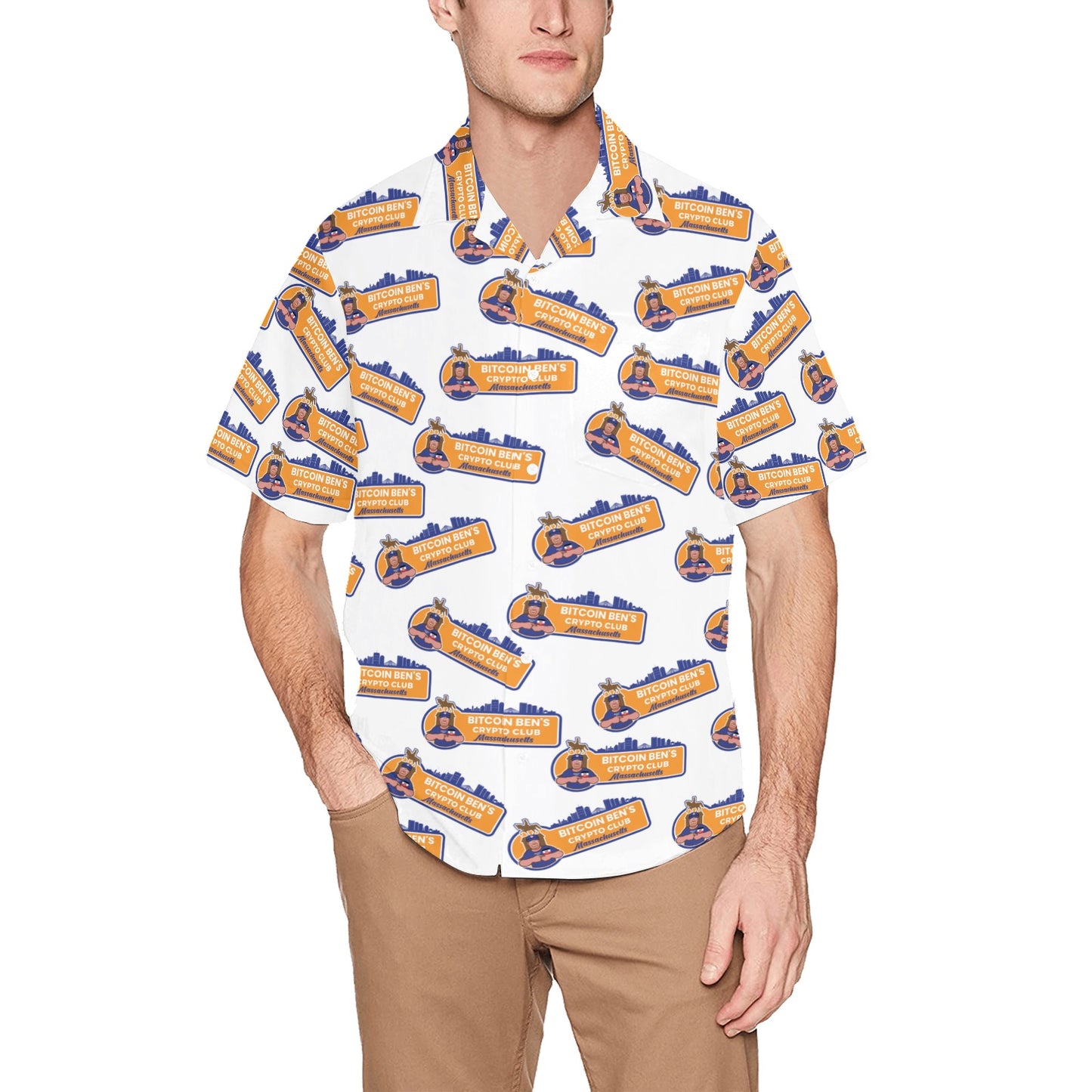Bitcoin Ben Mass Crypto Club Hawaiian Shirts Variety of Designs
