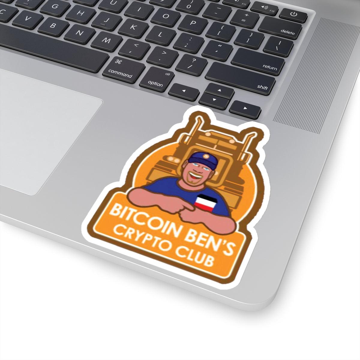 BBCC Kiss-Cut Stickers - Miniaday Designs, LLC.