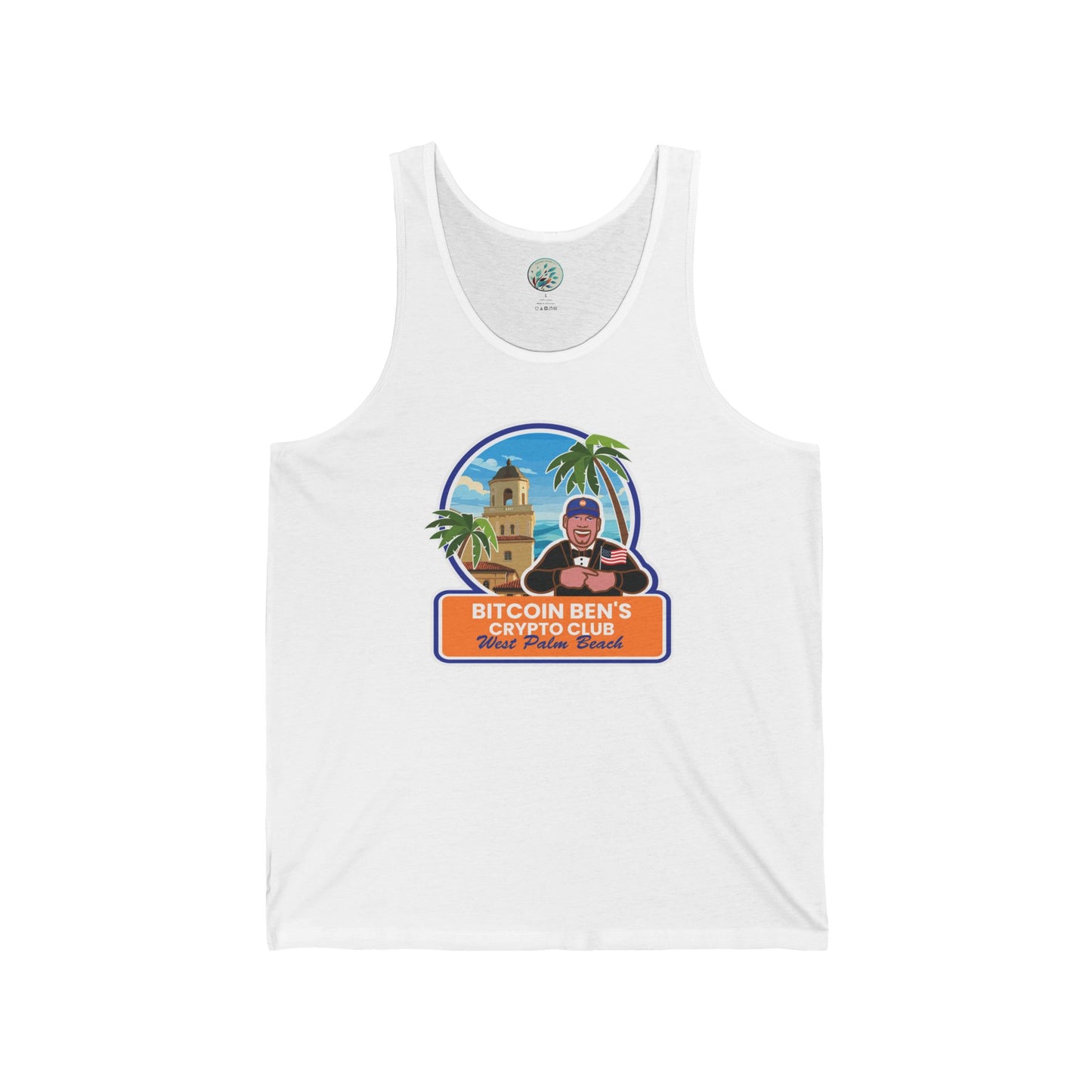 BBCC West Palm Beach Unisex Jersey Tank