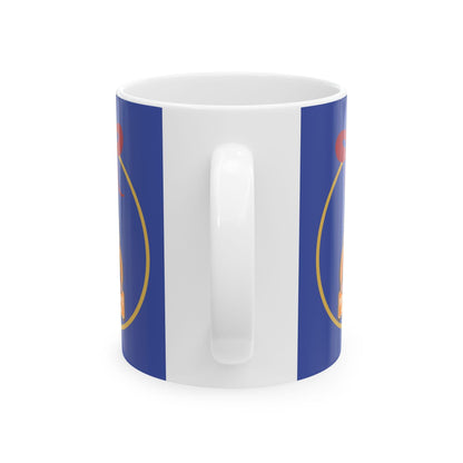 BBCC Sarasota Christmas Ceramic Mug, (11oz, 15oz) - Miniaday Designs, LLC.